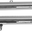 Load image into Gallery viewer, Cobra Slashcut Mufflers - Chrome fits Yamaha Roadstar 1600/1700 - Side View