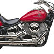 Load image into Gallery viewer, Cobra Slashcut Mufflers - Chrome fits Yamaha V-Star 1100 - Main Product View