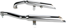 Load image into Gallery viewer, Cobra Slashcut Mufflers - Chrome fits Yamaha XV750/1100 - Main Product View