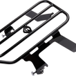 Load image into Gallery viewer, Cobra Solo Luggage Rack - Black - Bobber 502-2515B - Main Product View