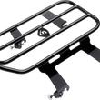 Load image into Gallery viewer, Cobra Solo Luggage Rack - Black - Chieftain 502-2512B - Main Product View