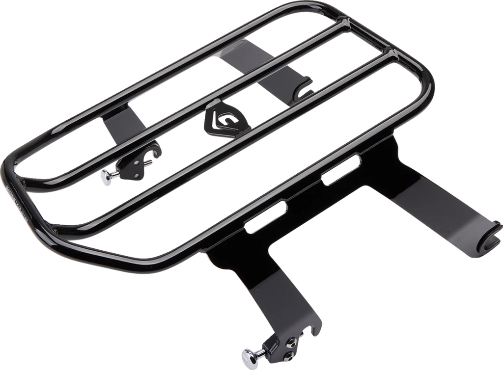 Cobra Solo Luggage Rack - Black - Chieftain 502-2512B - Main Product View