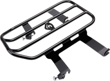 Load image into Gallery viewer, Cobra Solo Luggage Rack - Black - Chieftain 502-2512B - Main Product View