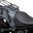 Load image into Gallery viewer, Cobra Solo Luggage Rack - Black - Chieftain 502-2512B - Back View