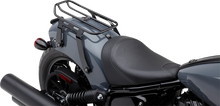 Load image into Gallery viewer, Cobra Solo Luggage Rack - Black - Chieftain 502-2512B - Back View