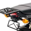 Load image into Gallery viewer, Cobra Solo Luggage Rack - Formed - Black - Grom 02-4107B - Main Product View