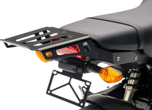 Load image into Gallery viewer, Cobra Solo Luggage Rack - Formed - Black - Grom 02-4107B - Main Product View