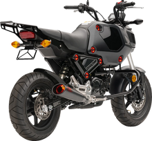Load image into Gallery viewer, Cobra Solo Luggage Rack - Formed - Black - Grom 02-4107B - Detail View