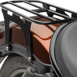 Load image into Gallery viewer, Cobra Solo Luggage Rack - Tube - Black - Rebel 1100 02-4109B - Side View