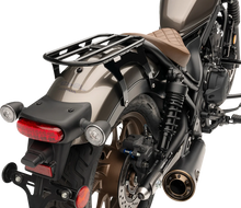 Load image into Gallery viewer, Cobra Solo Luggage Rack - Tube - Black - Rebel 300/500 02-4108B - Side View
