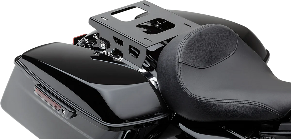 Cobra Solo Tour Pack Mount - Black 602-2704B - Main Product View