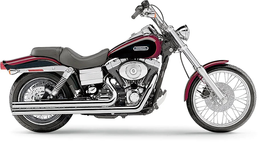 Cobra Speedster Long Exhaust - '06-'11 Dyna 6957T - Main Product View