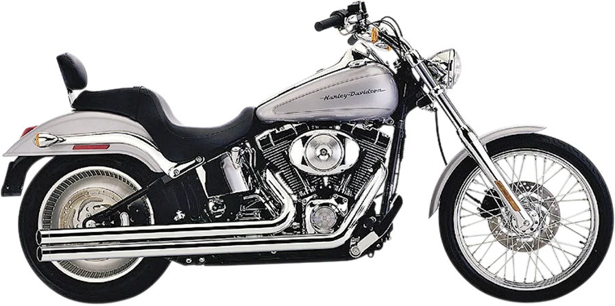 Cobra Speedster Long Exhaust - '07-'11 Softail 6951T - Main Product View