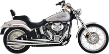 Load image into Gallery viewer, Cobra Speedster Long Exhaust - '07-'11 Softail 6951T - Main Product View