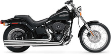 Load image into Gallery viewer, Cobra Speedster Long Exhaust - '07-'11 Softail 6951T - Installation View