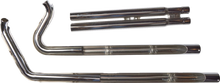 Load image into Gallery viewer, Cobra Speedster Long Exhaust - '86-'06 Softail 6950T - Back View
