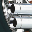 Load image into Gallery viewer, Cobra Speedster Long Exhaust - '86-'06 Softail 6950T - Installation View