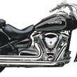 Load image into Gallery viewer, Cobra Speedster Long Exhaust - Roadstar 1600/1700 2921T - Main Product View