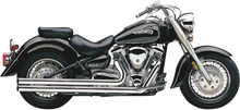 Load image into Gallery viewer, Cobra Speedster Long Exhaust - Roadstar 1600/1700 2921T - Main Product View