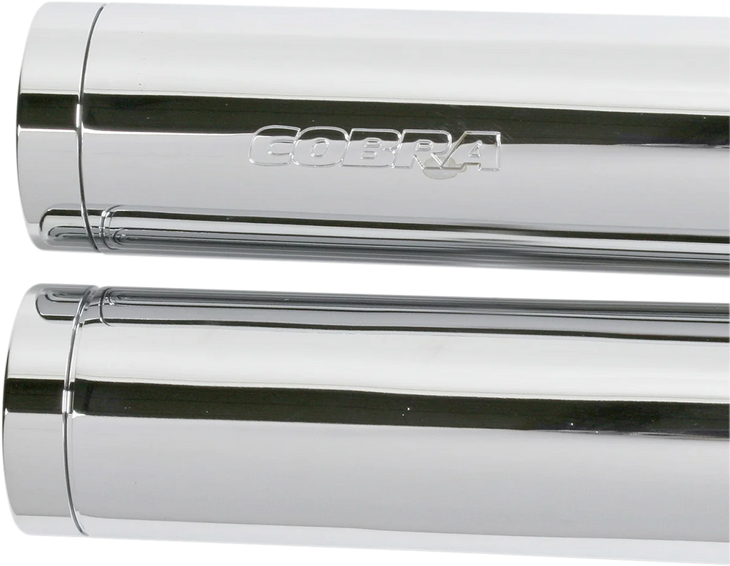 Cobra Speedster Long Exhaust - Roadstar 1600/1700 2921T - Back View