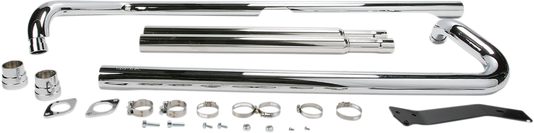 Cobra Speedster Long Exhaust - Roadstar 1600/1700 2921T - Additional View 5