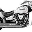 Load image into Gallery viewer, Cobra Speedster Long Exhaust - Roadstar 1700 2922T - Main Product View