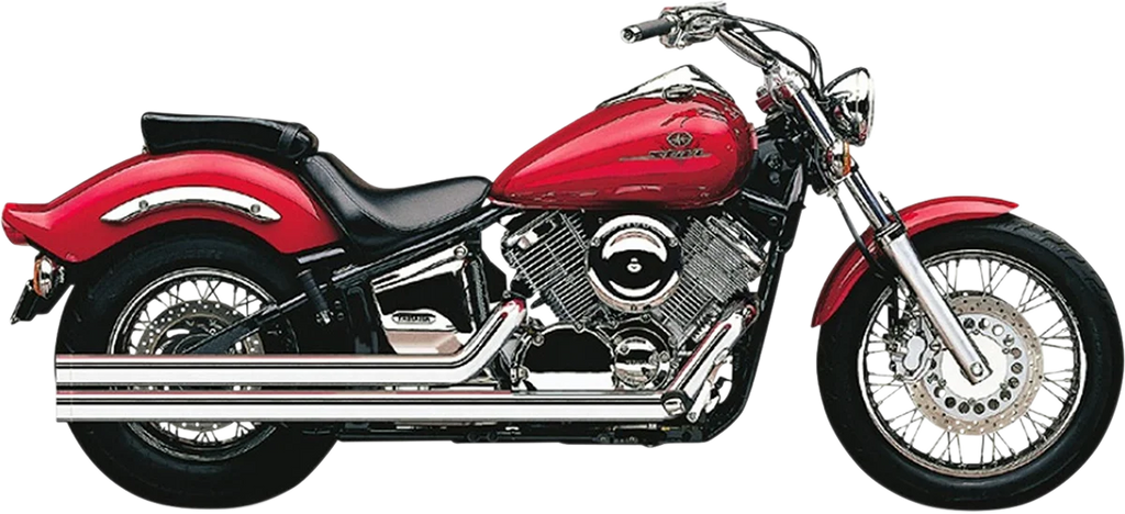 Cobra Speedster Long Exhaust - VN1500/1600 4919T - Side View