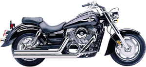 Cobra Speedster Long Exhaust - VN1600A 4922T - Main Product View