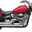 Load image into Gallery viewer, Cobra Speedster Long Exhaust - VN1600A 4922T - Side View