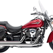 Load image into Gallery viewer, Cobra Speedster Long Exhaust - VN900 4918T - Main Product View