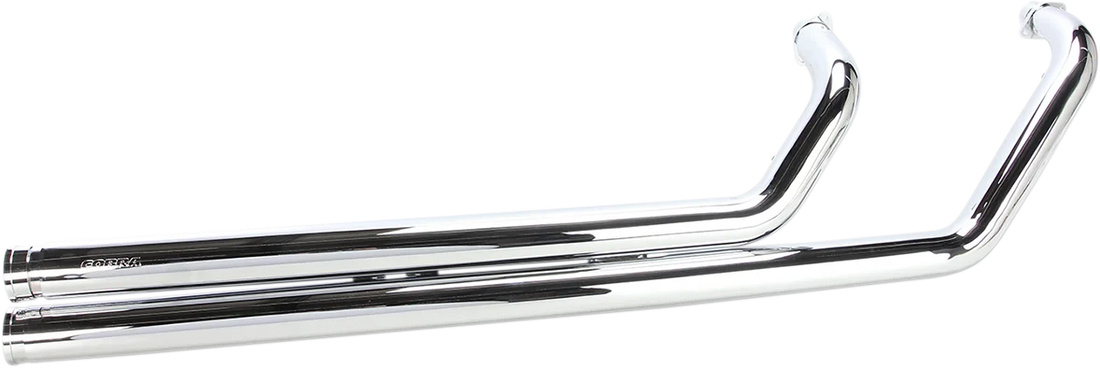 Cobra Speedster Long Exhaust - VN900 4918T - Side View