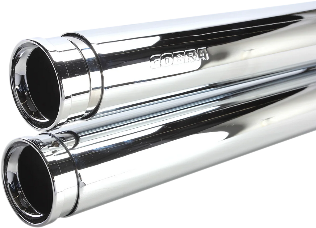Cobra Speedster Long Exhaust - VN900 4918T - Back View