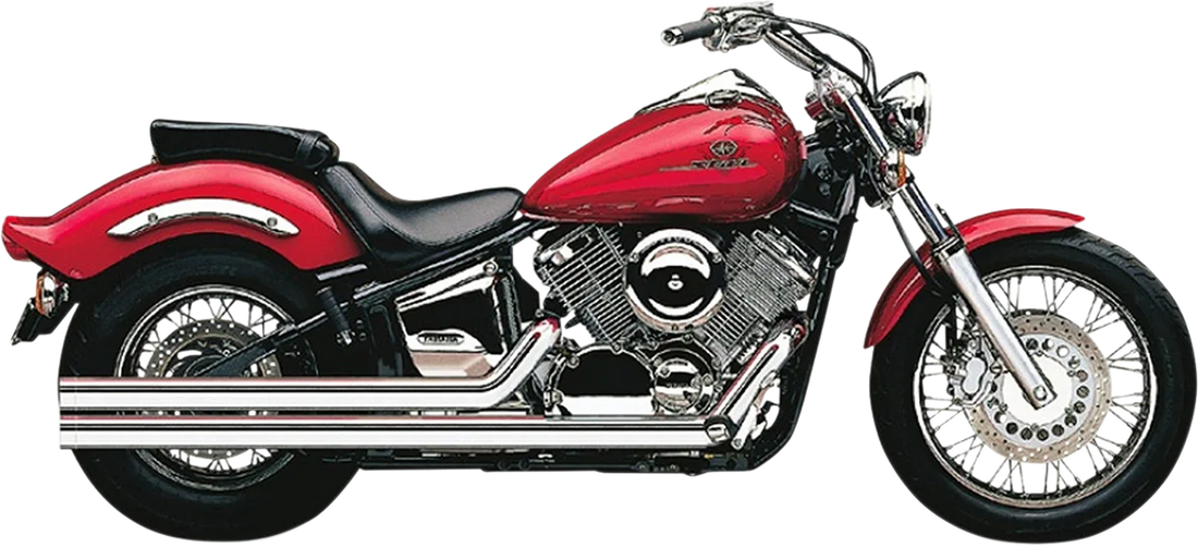 Cobra Speedster Long Exhaust - VN900 4918T - Additional View 5