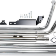 Load image into Gallery viewer, Cobra Speedster Long Exhaust - VTX1300 1931T - Side View
