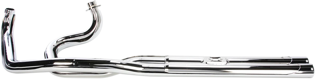 Cobra Speedster Long Exhaust - VTX1800 1926T - Side View