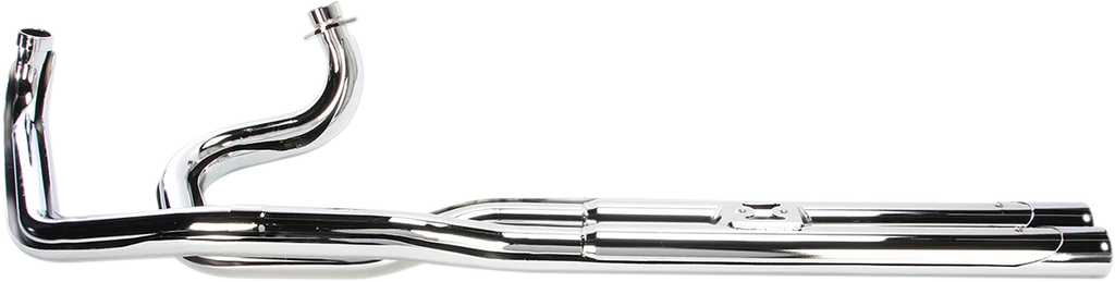 Cobra Speedster Long Exhaust - VTX1800 1926T - Side View