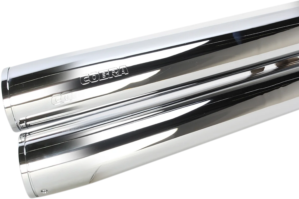 Cobra Speedster Long Exhaust - VTX1800 1926T - Back View