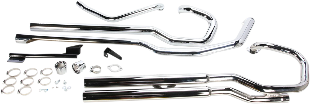 Cobra Speedster Long Exhaust - VTX1800 1926T - Installation View