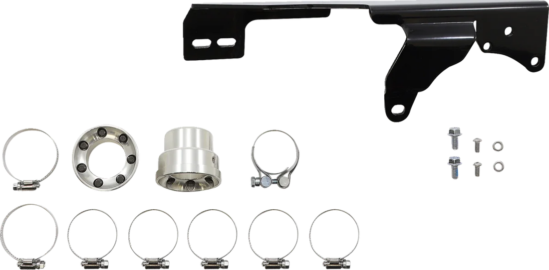 Cobra Speedster RPT Short Exhaust 6785B - Back View