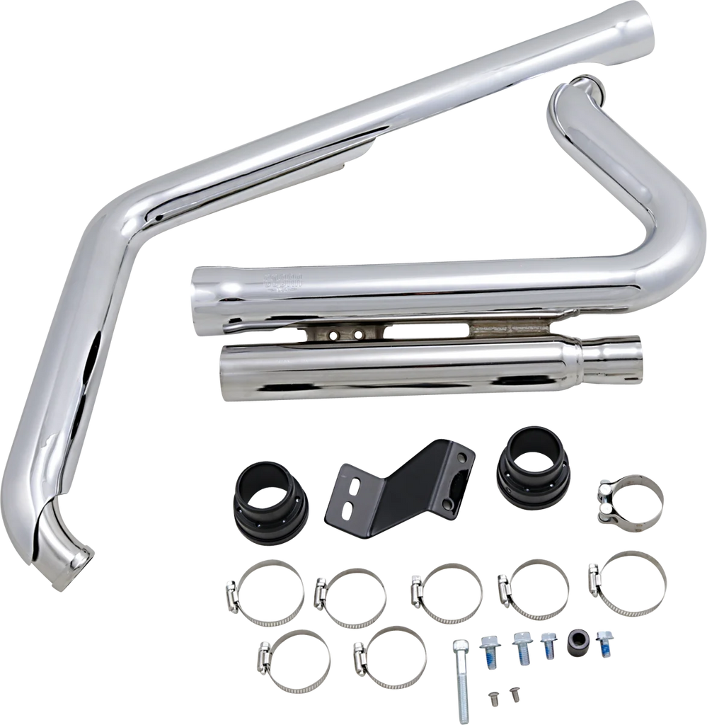 Cobra Speedster RPT Short Exhaust 6791 - Side View