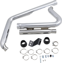Load image into Gallery viewer, Cobra Speedster RPT Short Exhaust 6791 - Side View
