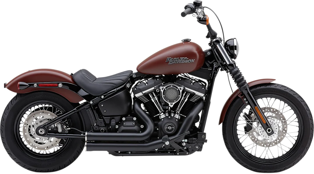Cobra Speedster RPT Short Exhaust 6792B - Side View