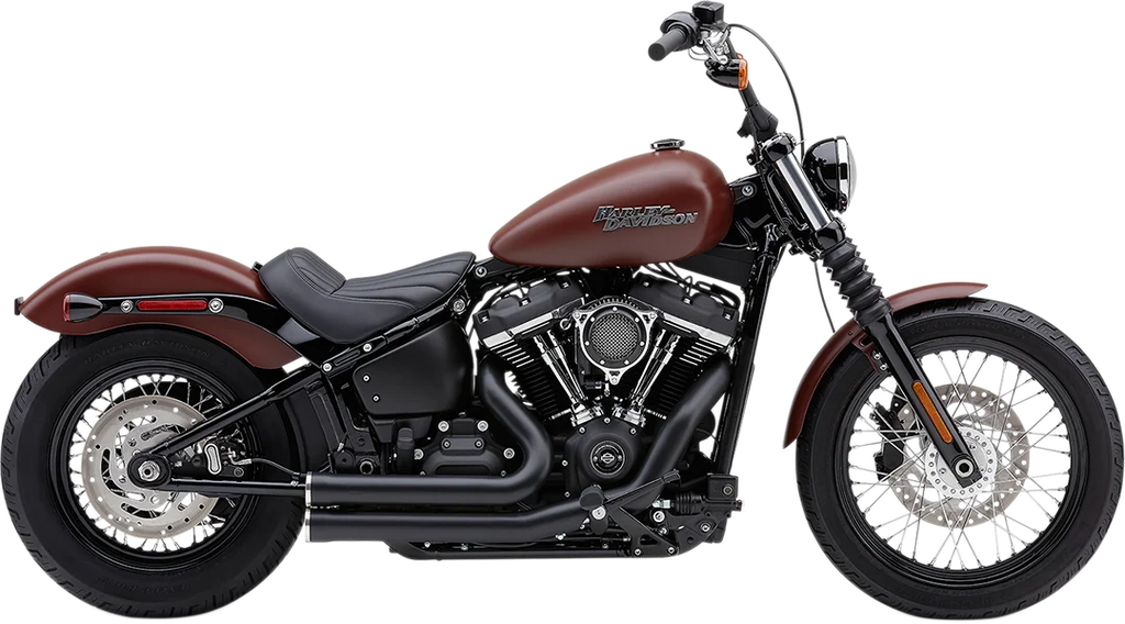 Cobra Speedster RPT Short Exhaust 6792B - Side View