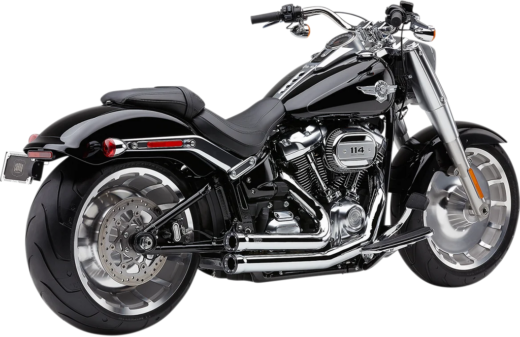 Cobra Speedster RPT Short Exhaust 6795 - Side View