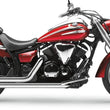 Load image into Gallery viewer, Cobra Speedster Short Exhaust - V-Star 1100 2717T - Side View