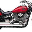 Load image into Gallery viewer, Cobra Speedster Short Exhaust - V-Star 1100 2717T - Main Product View
