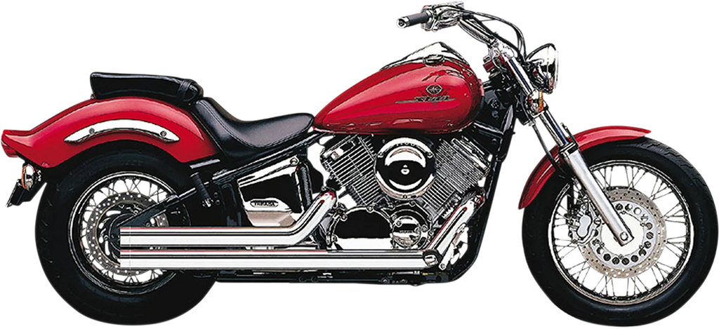 Cobra Speedster Short Exhaust - V-Star 1100 2717T - Main Product View