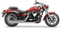 Load image into Gallery viewer, Cobra Speedster Short Exhaust - V-Star 1100 2717T - Side View