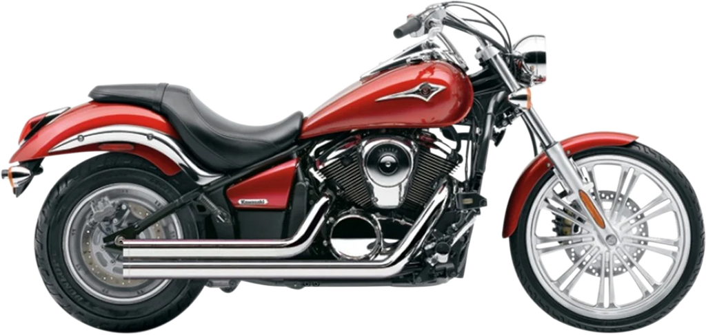 Cobra Speedster Short Exhaust - VN900 4718T - Main Product View
