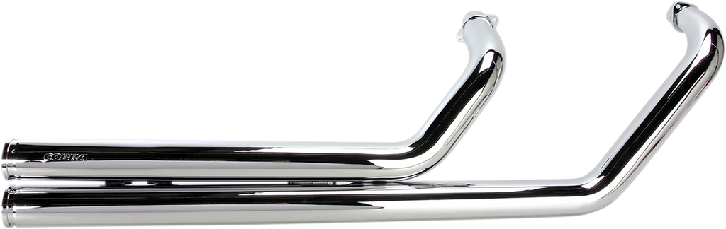 Cobra Speedster Short Exhaust - VN900 4718T - Side View